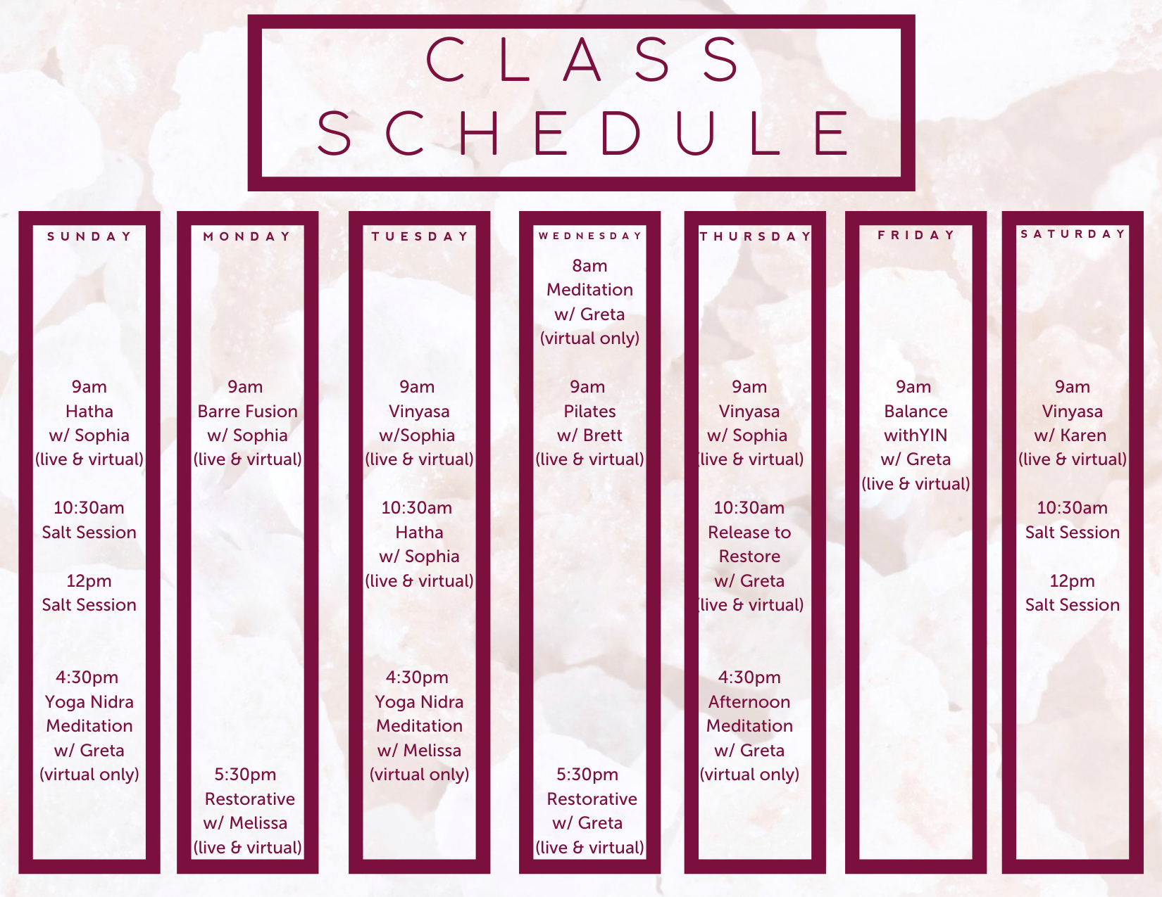 Copy of Copy of Virtual Schedule (1)