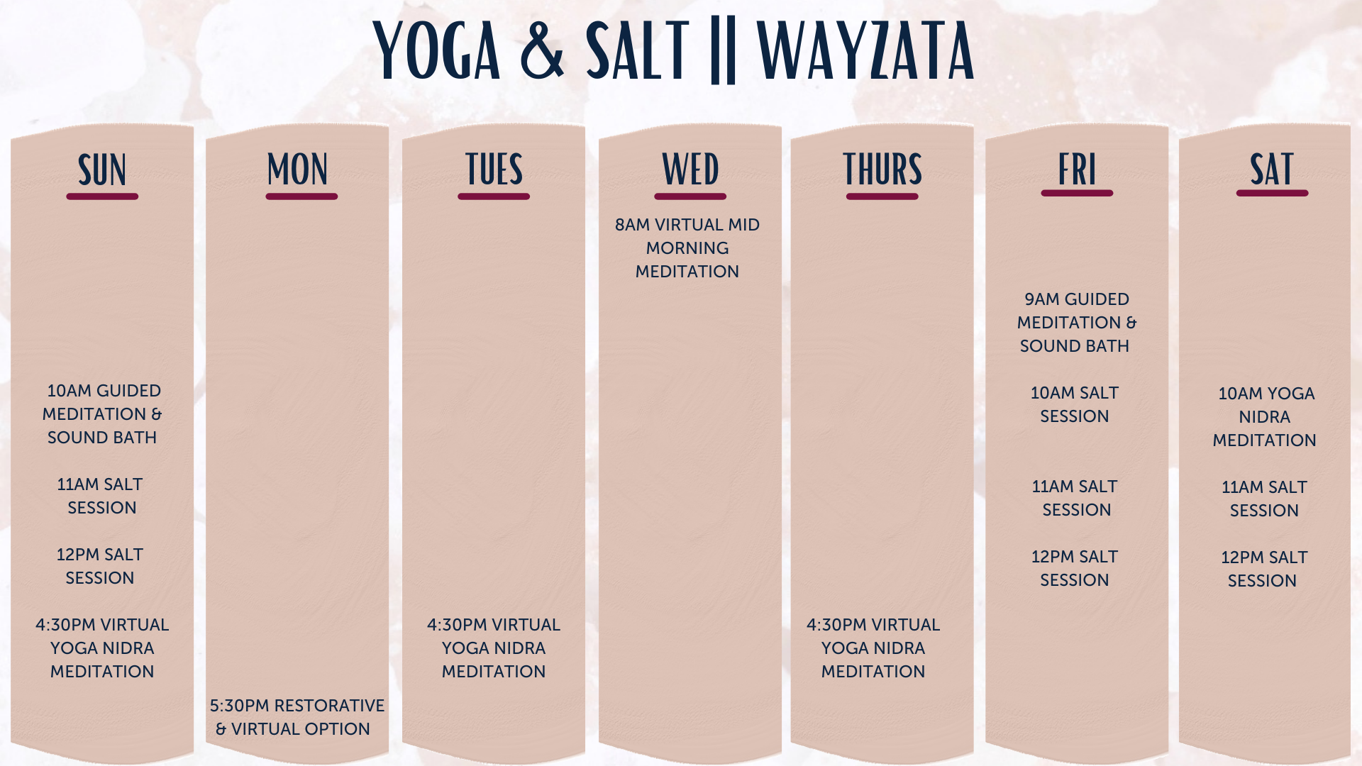 Beige Abstract Weekly Schedule Planner (Calendar) (3)